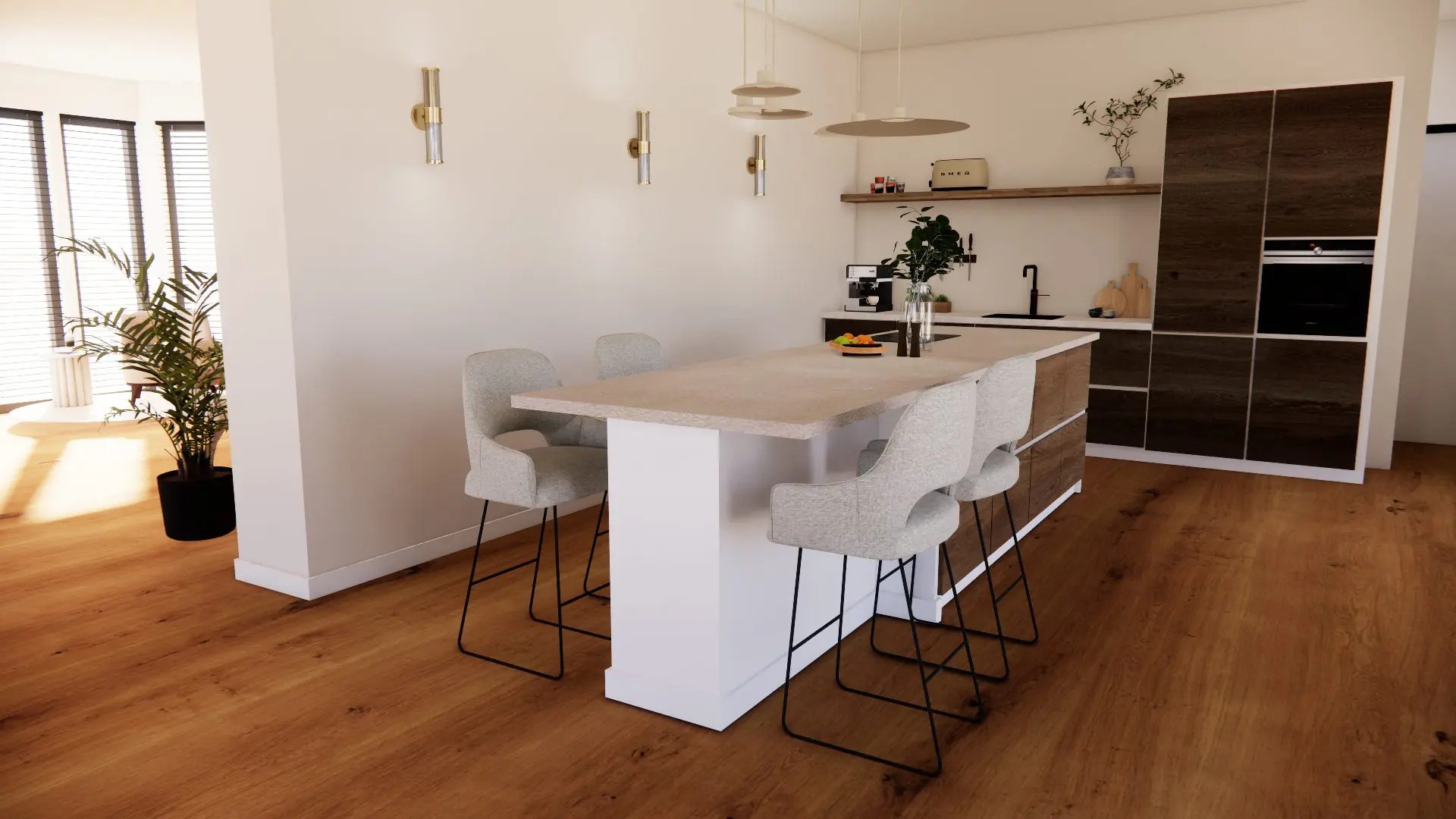 Foto van project